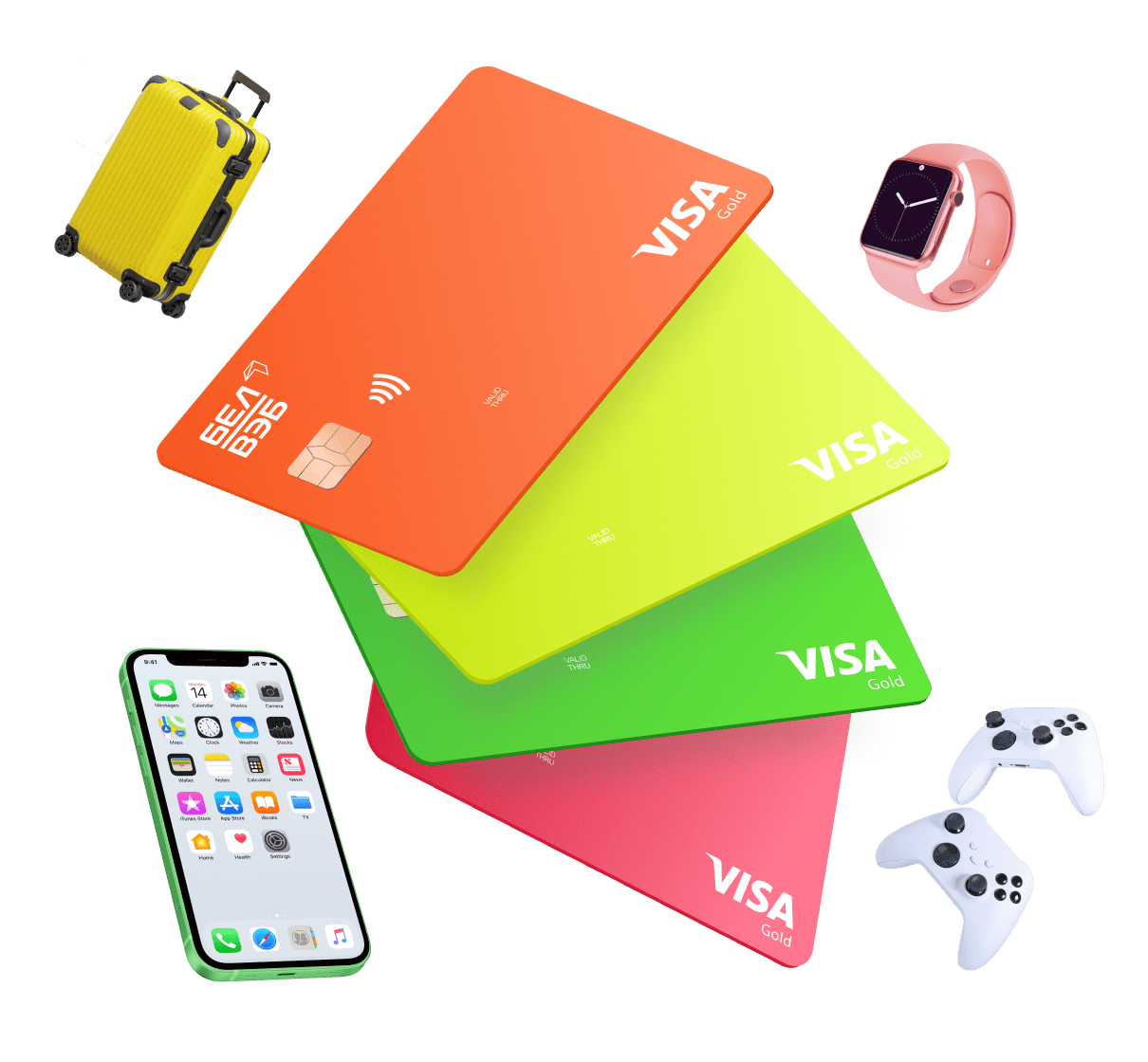 Your bright credit card